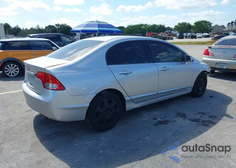 2011 Honda Civic Lx из США, поврежденный, VIN 2HGFA1F57BH530658